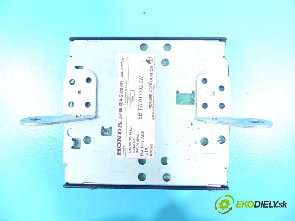 Honda Accord VII 2002-2008 2.2 i-CTDi 140 HP manual 103 kW 2204 cm3 4- modul riadiaca jednotka 39186-SEA-G020-M1 (Ostatné)