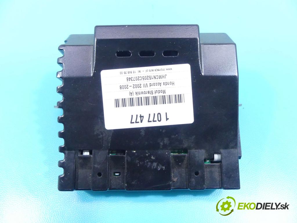 Honda Accord VII 2002-2008 2.2 i-CTDi 140 HP manual 103 kW 2204 cm3 4- modul riadiaca jednotka 39186-SEA-G020-M1 (Ostatné)