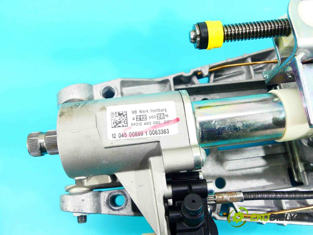 Mercedes CLS II C218 2010-2018 4.7 V8 408KM automatic 300 kW 4663 cm3 4- Sloupec: volant A2124602816 (Tyče riadenia (volantu))