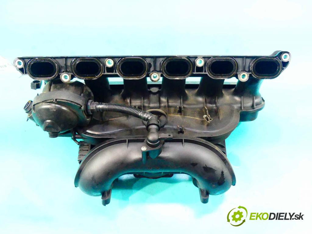 Bmw 5 e60 2003-2010 2.5 R6 177 HP automatic 130 kW 2497 cm3 4- zvod nasávací 753082806 (Sacie potrubia)