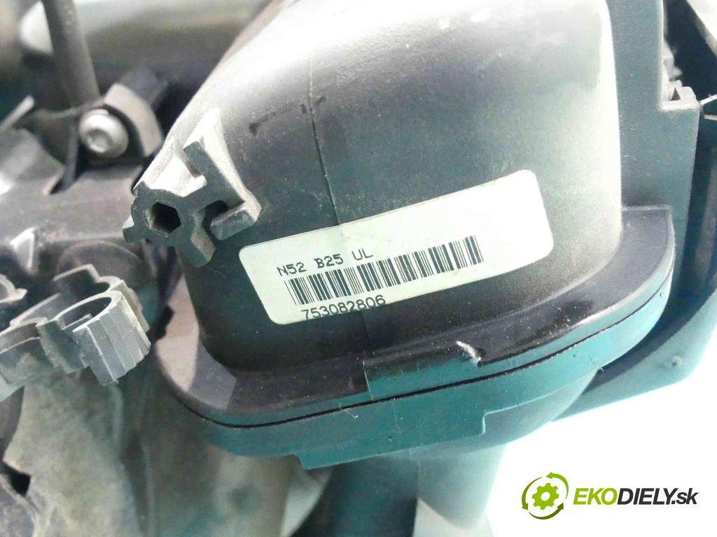 Bmw 5 e60 2003-2010 2.5 R6 177 HP automatic 130 kW 2497 cm3 4- zvod nasávací 753082806 (Sacie potrubia)