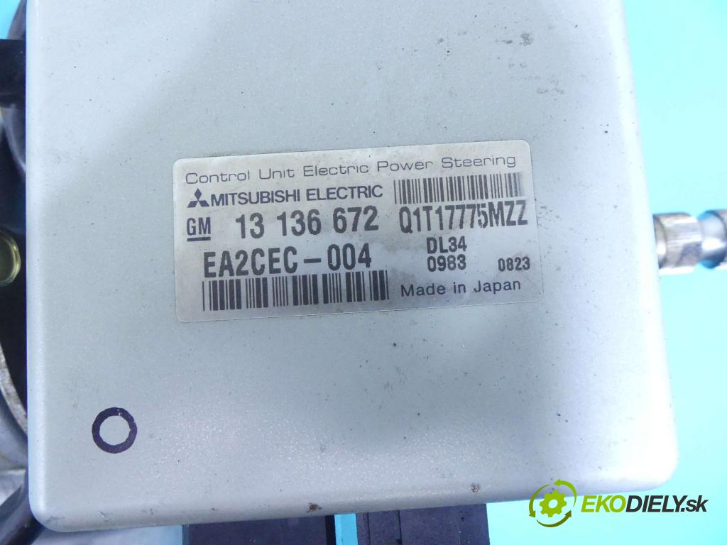 Opel Corsa C 2000-2006 1.0 12v 58 HP manual 43 kW 973 cm3 3- čerpadlo posilovač 13136673 (Servočerpadlá, pumpy riadenia)