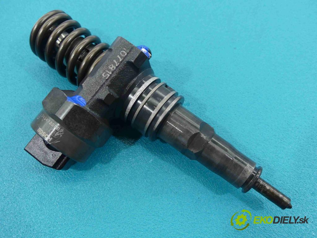 Vw Polo III 6N 1994-2001 1.4 tdi 75 HP manual 55 kW 1422 cm3 5- vstrekovacie čerpadlo 0414720007 (Vstrekovače)