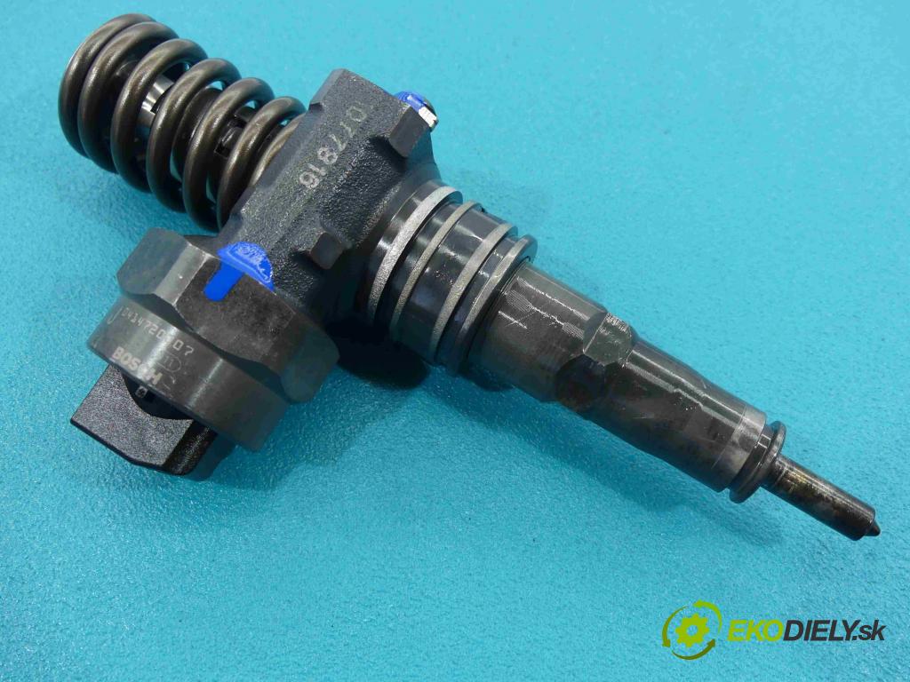 Vw Polo III 6N 1994-2001 1.4 tdi 75 HP manual 55 kW 1422 cm3 5- vstrekovacie čerpadlo 0414720007 (Vstrekovače)