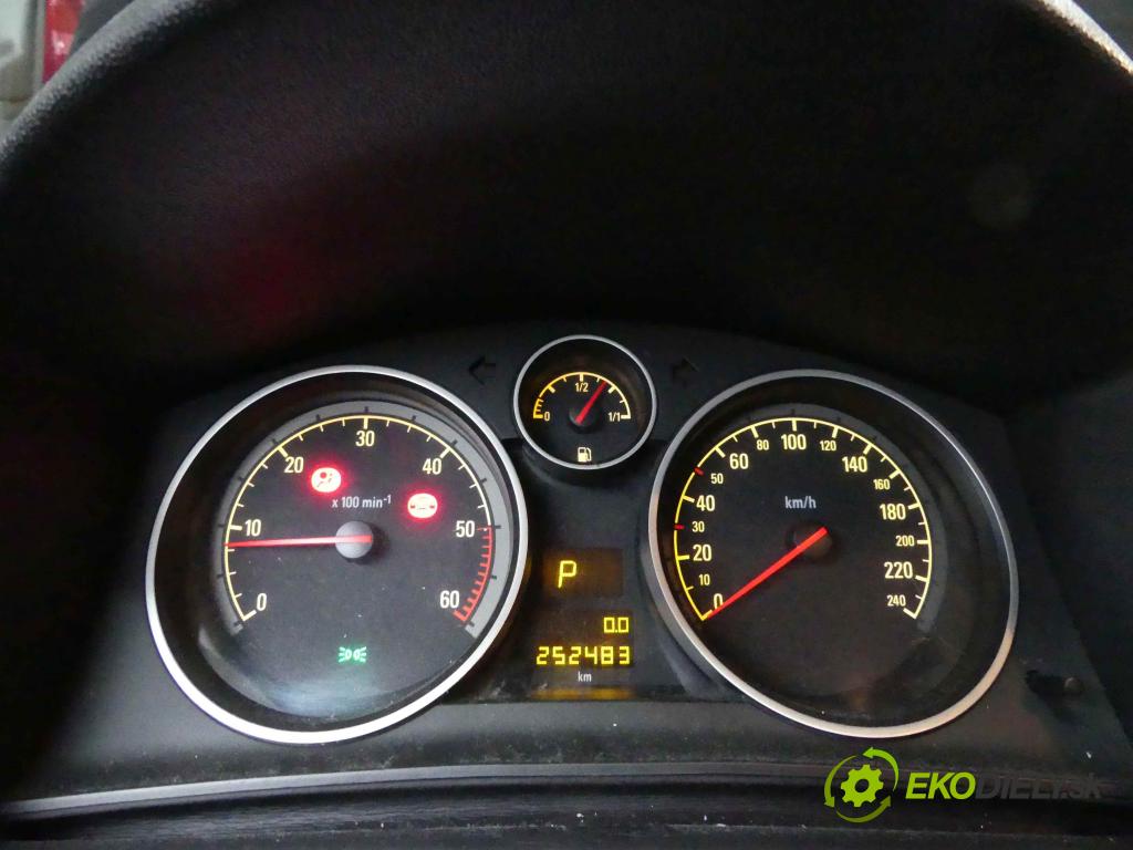 Opel Astra III 2004-2014 1.9 cdti 120 HP automatic 88 kW 1910 cm3 5- prístrojovka/ budíky 13243048 (Prístrojové dosky, displeje)