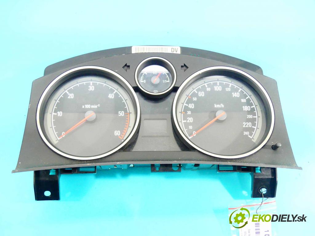 Opel Astra III 2004-2014 1.9 cdti 120 HP automatic 88 kW 1910 cm3 5- prístrojovka/ budíky 13243048 (Prístrojové dosky, displeje)