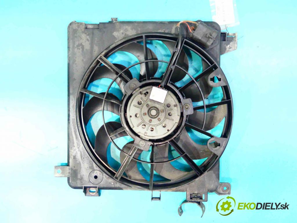 Opel Astra III 2004-2014 1.9 cdti 120 HP automatic 88 kW 1910 cm3 5- Ventilátor chladiča 24467444