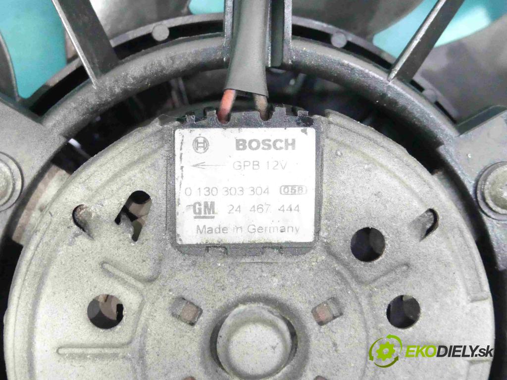 Opel Astra III 2004-2014 1.9 cdti 120 HP automatic 88 kW 1910 cm3 5- Ventilátor chladiča 24467444