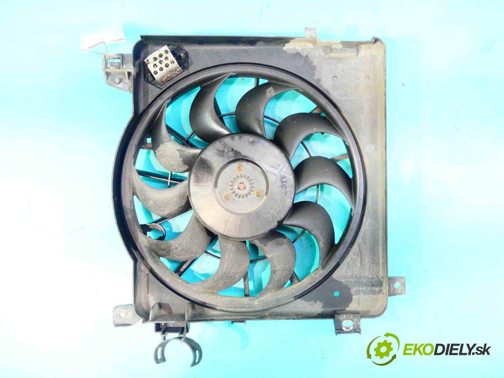 Opel Astra III 2004-2014 1.9 cdti 120 HP automatic 88 kW 1910 cm3 5- Ventilátor chladiča 24467444