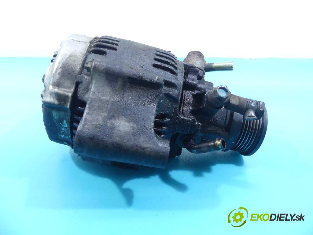 Hyundai Accent II 1999-2005 1.5 crdi 82 HP manual 60 kW 1493 cm3 3- Alternator 37300-27502 (Alternátory)