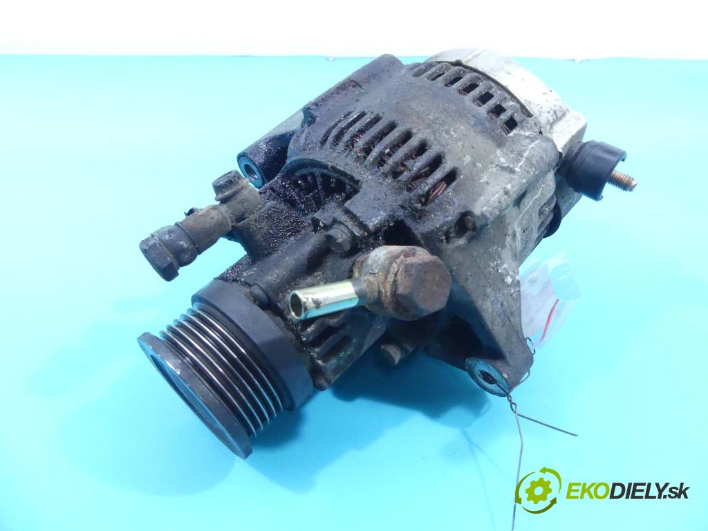 Hyundai Accent II 1999-2005 1.5 crdi 82 HP manual 60 kW 1493 cm3 3- Alternator 37300-27502 (Alternátory)