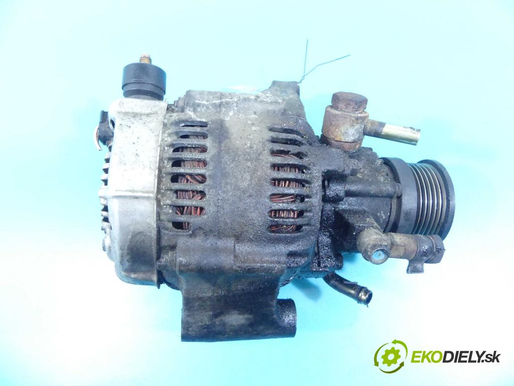 Hyundai Accent II 1999-2005 1.5 crdi 82 HP manual 60 kW 1493 cm3 3- Alternator 37300-27502 (Alternátory)