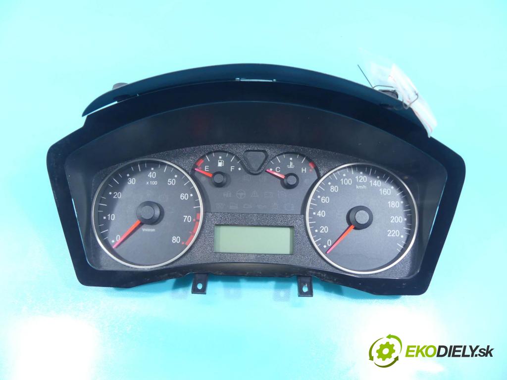 Fiat Stilo 1.6 16v 103 HP manual 76 kW 1596 cm3 5- prístrojovka/ budíky 46750595 (Prístrojové dosky, displeje)