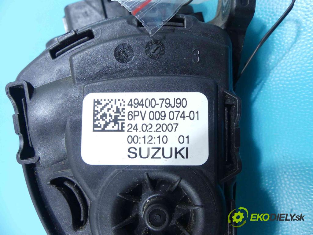 Suzuki Sx4 1.6 16v 107 HP manual 79 kW 1586 cm3 5- pedále 49400-79J90 (Pedále)