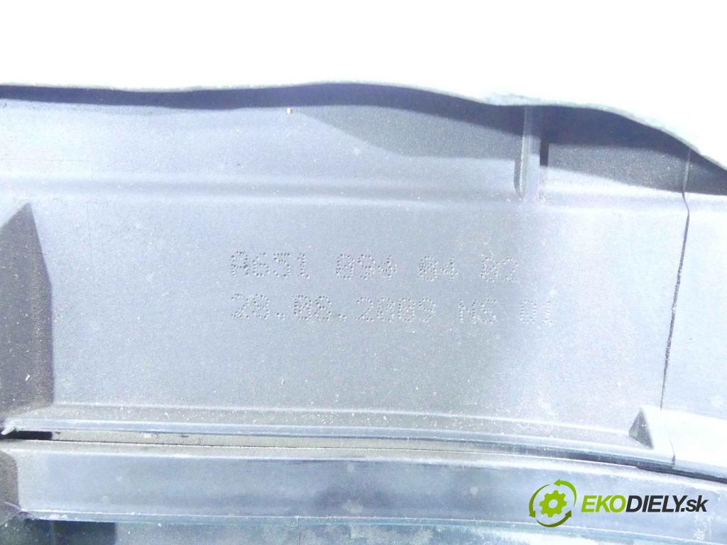 Mercedes E W212 2009-2016 2,2.0 cdi 204 hp manual 150 kW 2143 cm3 4- obal filtra vzduchu A6510903501 (Kryty filtrů)