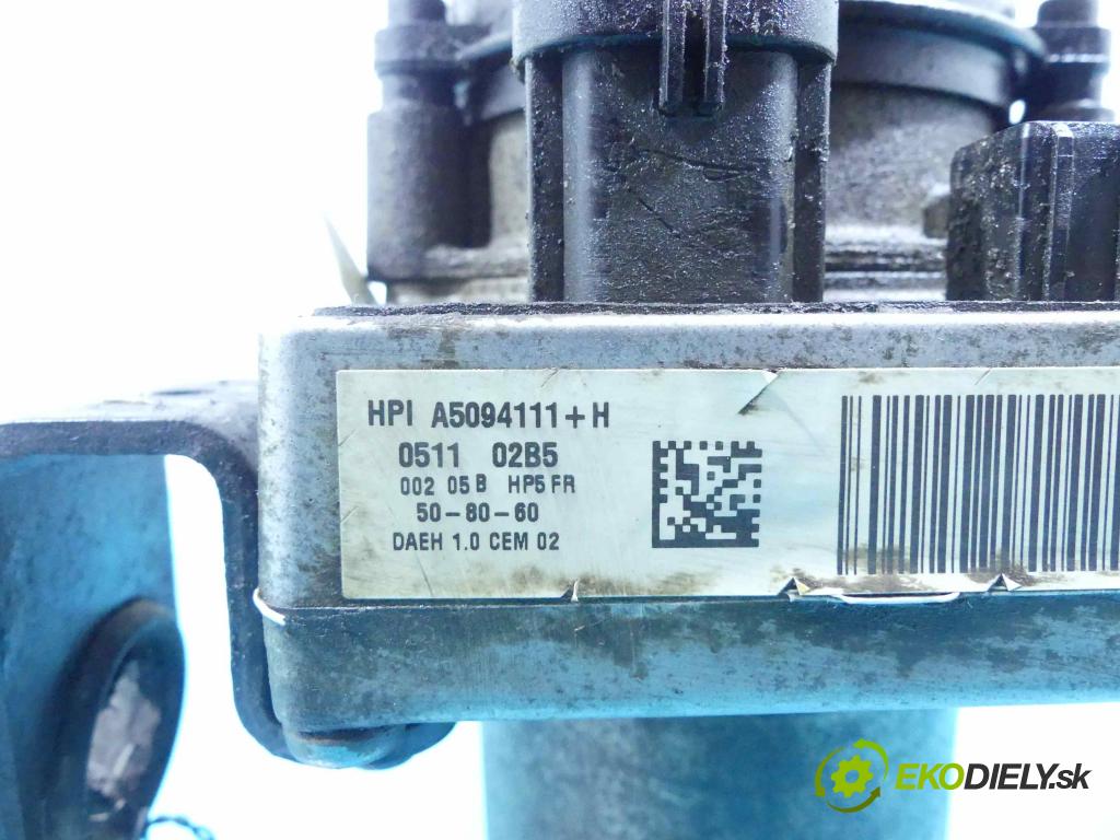 Citroen C4 2004-2011 1.6 hdi 109 HP manual 80 kW 1560 cm3 3- čerpadlo posilovač 9657613580 (Servočerpadlá, pumpy riadenia)