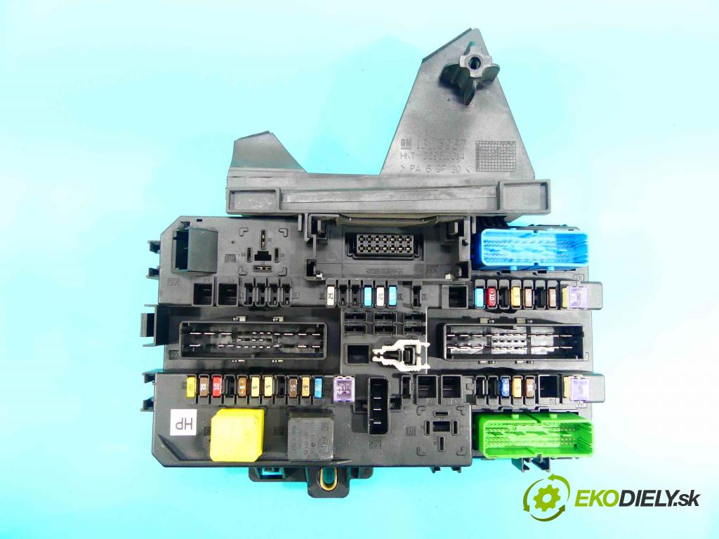 Opel Astra III 2004-2014 1.9 cdti 120 HP automatic 88 kW 1910 cm3 5- modul riadiaca jednotka 13115937 (Ostatné)