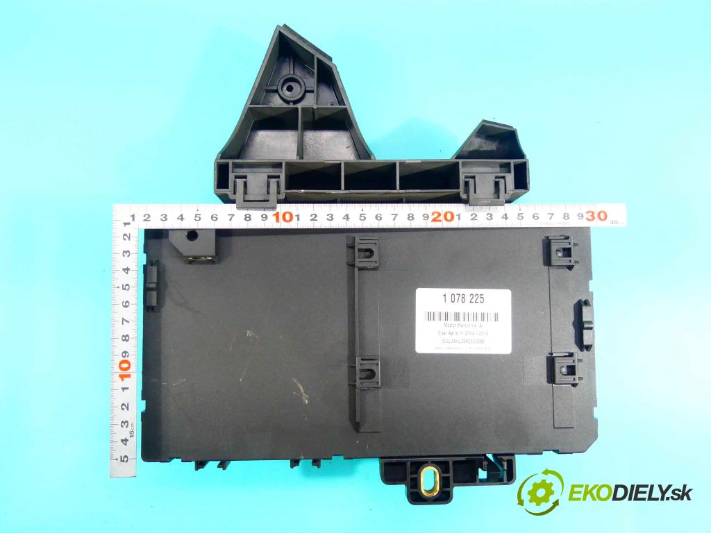 Opel Astra III 2004-2014 1.9 cdti 120 HP automatic 88 kW 1910 cm3 5- modul riadiaca jednotka 13115937 (Ostatné)