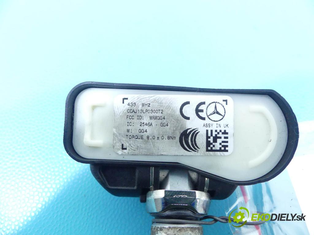 Mercedes E W212 2009-2016 2,2.0 cdi 204 hp manual 150 kW 2143 cm3 4- snímač tlaku A0009050030Q02 (Snímače tlaku)