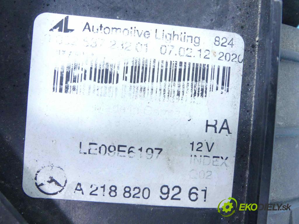 Mercedes CLS II C218 2010-2018 4.7 V8 408KM automatic 300 kW 4663 cm3 4- světlo pravý A2188209261
