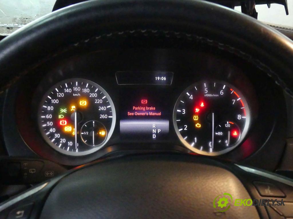 Infiniti QX30 (H15) 2016-2019 2.0 T 211KM automatic 155 kW 1991 cm3 5- prístrojovka/ budíky A0919006101 (Prístrojové dosky, displeje)