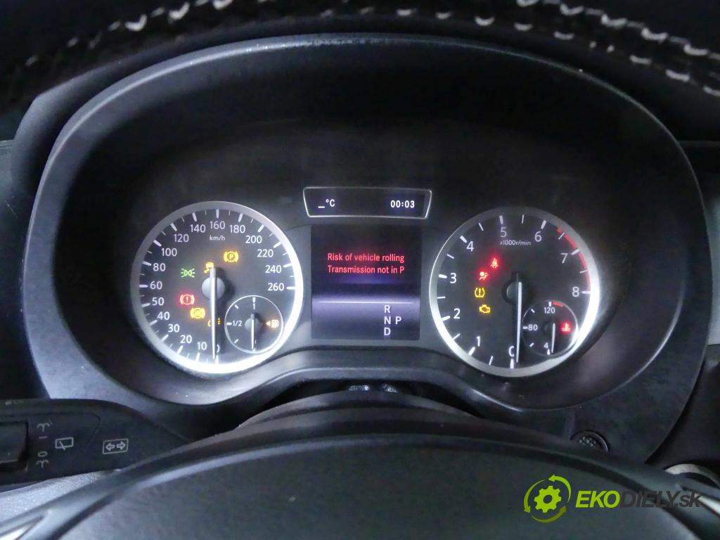 Infiniti QX30 (H15) 2016-2019 2.0 T 211KM automatic 155 kW 1991 cm3 5- prístrojovka/ budíky A0919006101 (Prístrojové dosky, displeje)