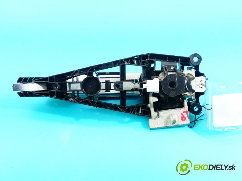 Saab 9-4X 3.0 V6 269KM automatic 198 kW 2997 cm3 5- rukoväť predné ľavé mimo: DOOR HANDLE (Vonkajšie predné ľavé)