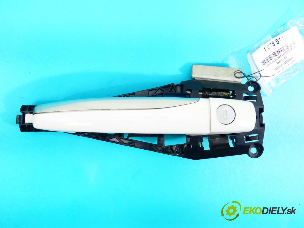 Saab 9-4X 3.0 V6 269KM automatic 198 kW 2997 cm3 5- rukoväť predné ľavé mimo: DOOR HANDLE (Vonkajšie predné ľavé)