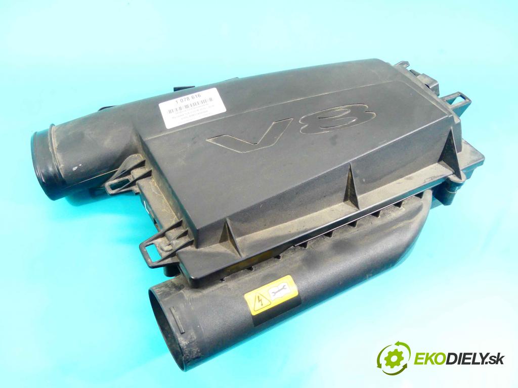 Mercedes CLS II C218 2010-2018 4.7 V8 408KM automatic 300 kW 4663 cm3 4- obal filtra vzduchu A2780900101 (Kryty filtrů)