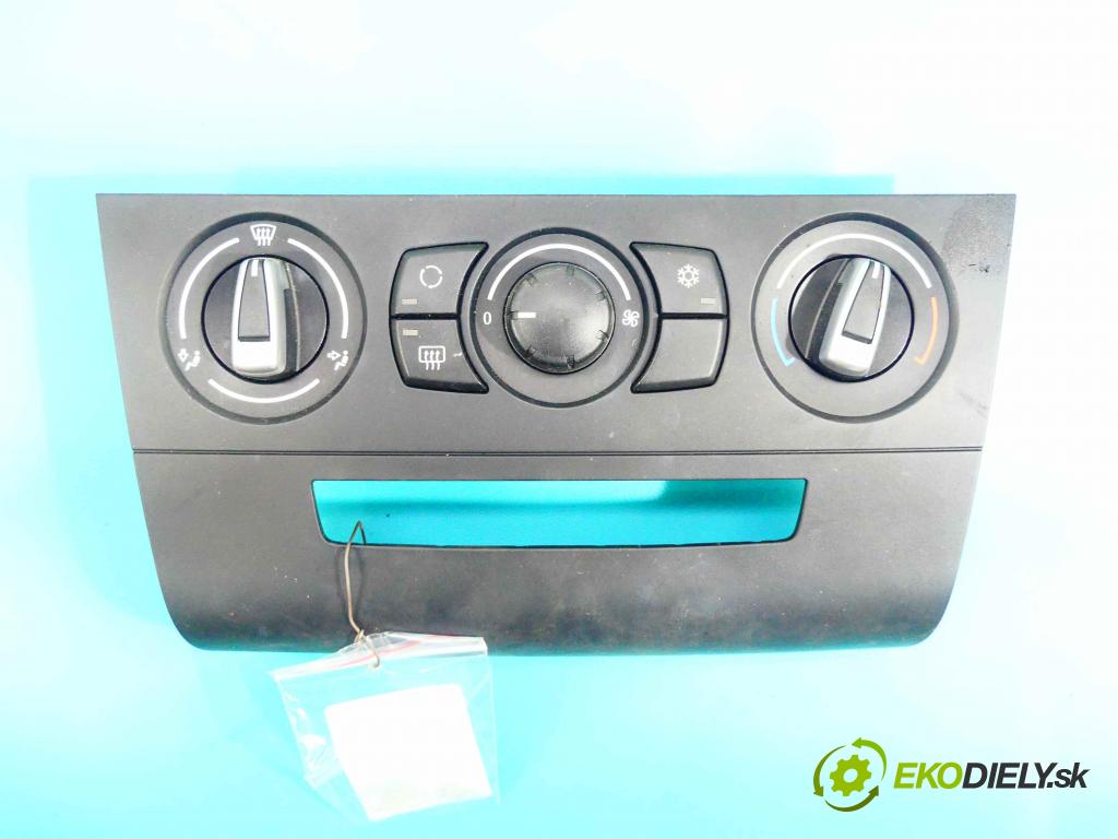 Bmw 1 e87 2004-2011 2.0d 116 HP manual 85 kW 1995 cm3 3- panel kúrenia 9221857