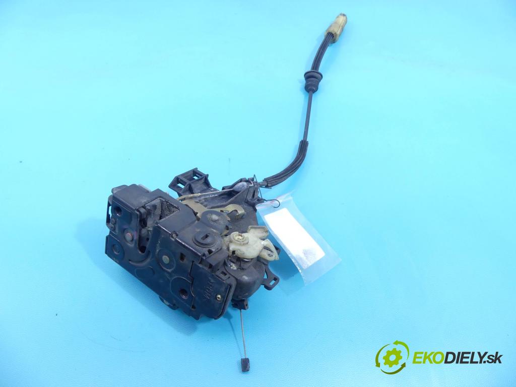 Seat Ibiza III 6L 2002-2008 1.4 16v 75 hp manual 55 kW 1390 cm3 5- zámek zadní pravý 3B4839016