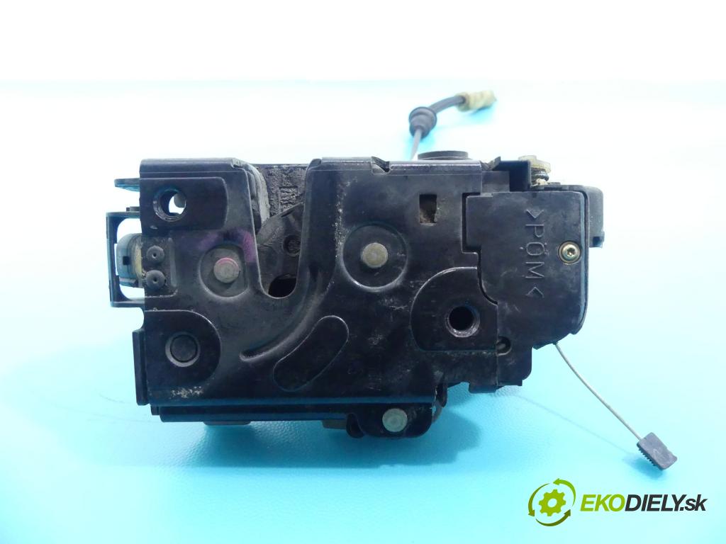Seat Ibiza III 6L 2002-2008 1.4 16v 75 hp manual 55 kW 1390 cm3 5- zámek zadní pravý 3B4839016