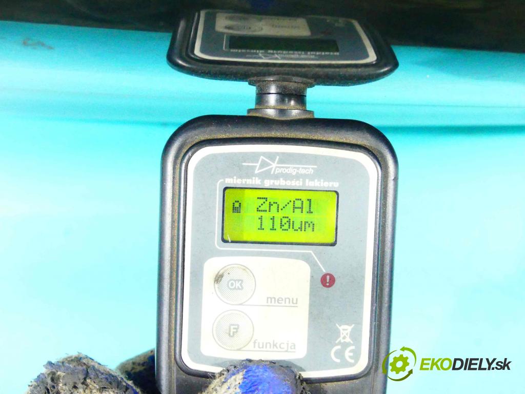 Seat Ibiza III 6L 2002-2008 1.2 12v 64 hp manual 47 kW 1198 cm3 5- zadní kufrové dveře  (Zadní kapoty)