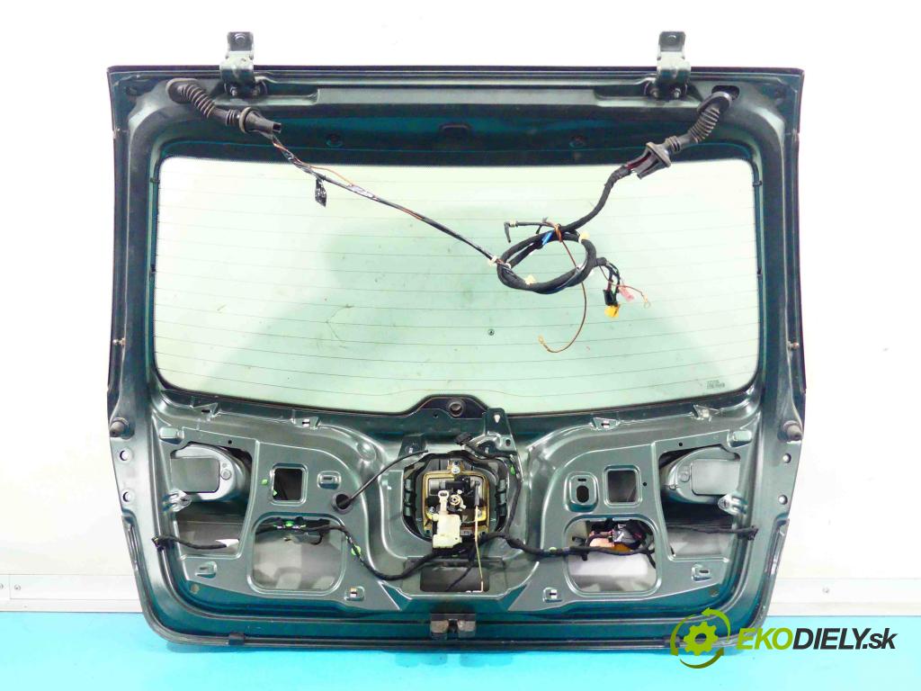 Seat Ibiza III 6L 2002-2008 1.2 12v 64 hp manual 47 kW 1198 cm3 5- zadní kufrové dveře  (Zadní kapoty)