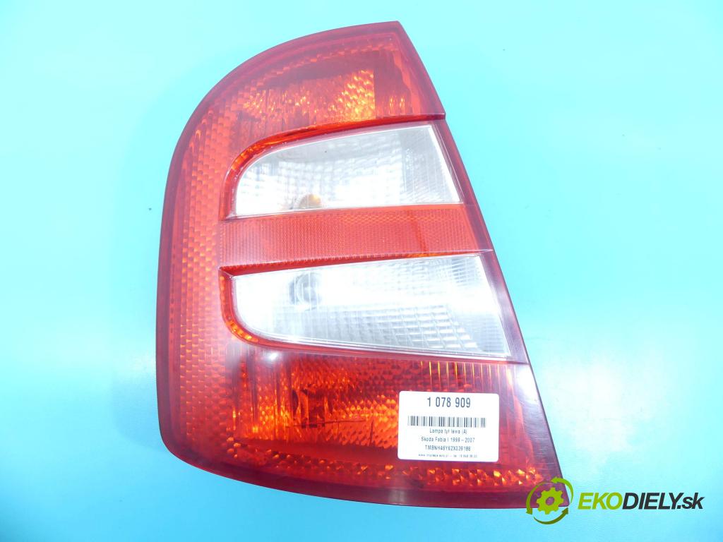 Skoda Fabia I 1999-2007 1.4 mpi 60 HP manual 44 kW 1397 cm3 5- svetlo / reflektor zadné ľavé  (Ostatné)