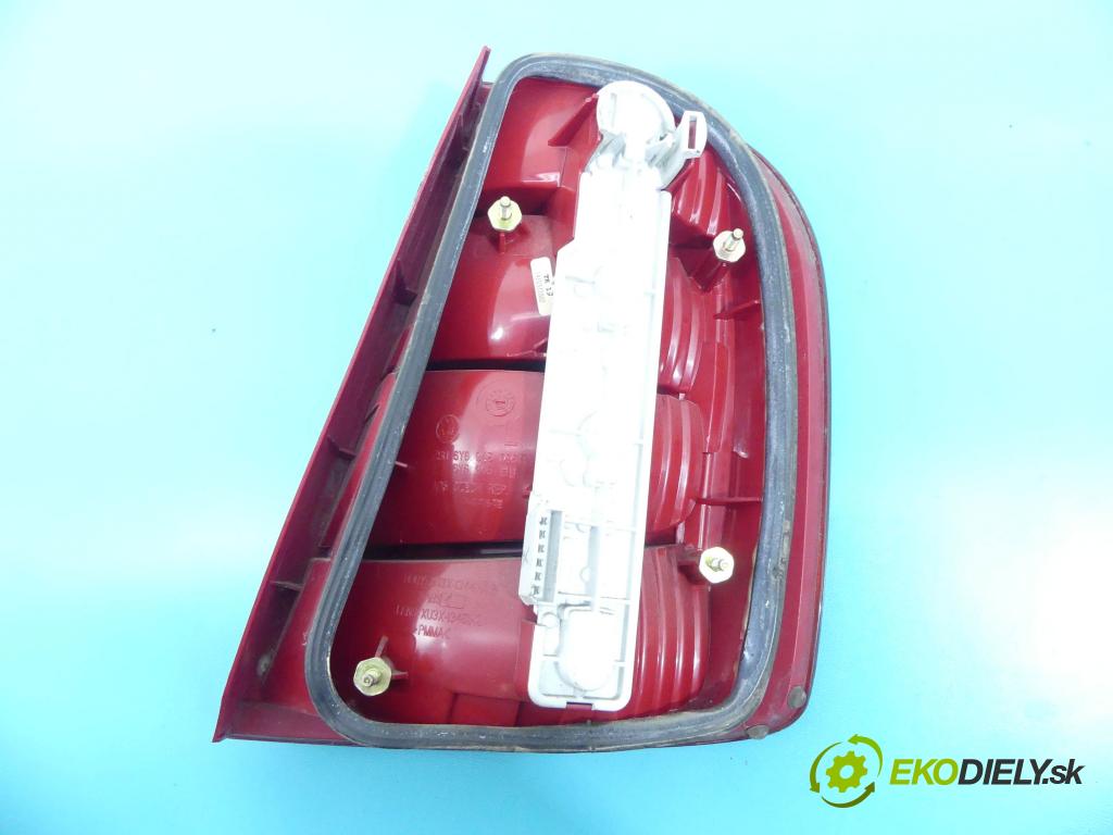 Skoda Fabia I 1999-2007 1.4 mpi 60 HP manual 44 kW 1397 cm3 5- svetlo / reflektor zadné ľavé  (Ostatné)