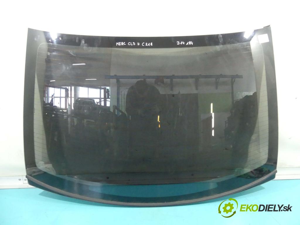 Mercedes CLS II C218 2010-2018 4.7 V8 408KM automatic 300 kW 4663 cm3 4- sklo zadní  (Okna zadní)