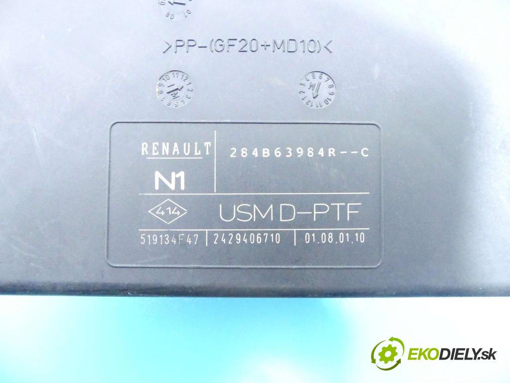 Renault Laguna III 2007-2015 2.0 dci 131 HP manual 96 kW 1995 cm3 5- modul riadiaca jednotka 284B63984R-C (Ostatné)