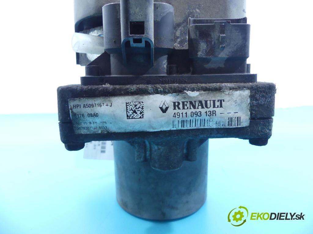 Renault Laguna III 2007-2015 2.0 dci 131 HP manual 96 kW 1995 cm3 5- čerpadlo posilovač 491109313R (Servočerpadlá, pumpy riadenia)