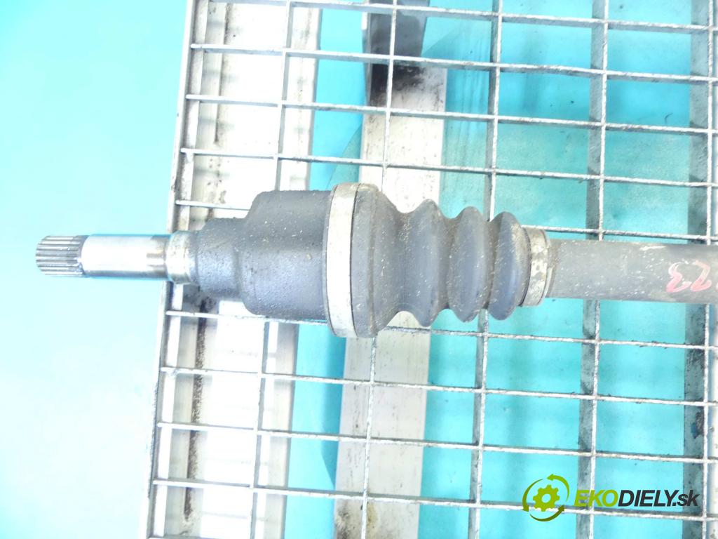 Citroen C2 1.4 hdi 68 HP manual 50 kW 1398 cm3 3- poloos pravé  (Poloosy)