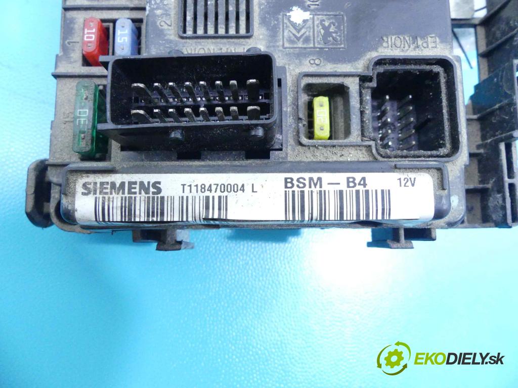 Citroen C2 1.4 hdi 68 hp manual 50 kW 1398 cm3 3- modul řídící jednotka 9650618380-00 (Ostatní)