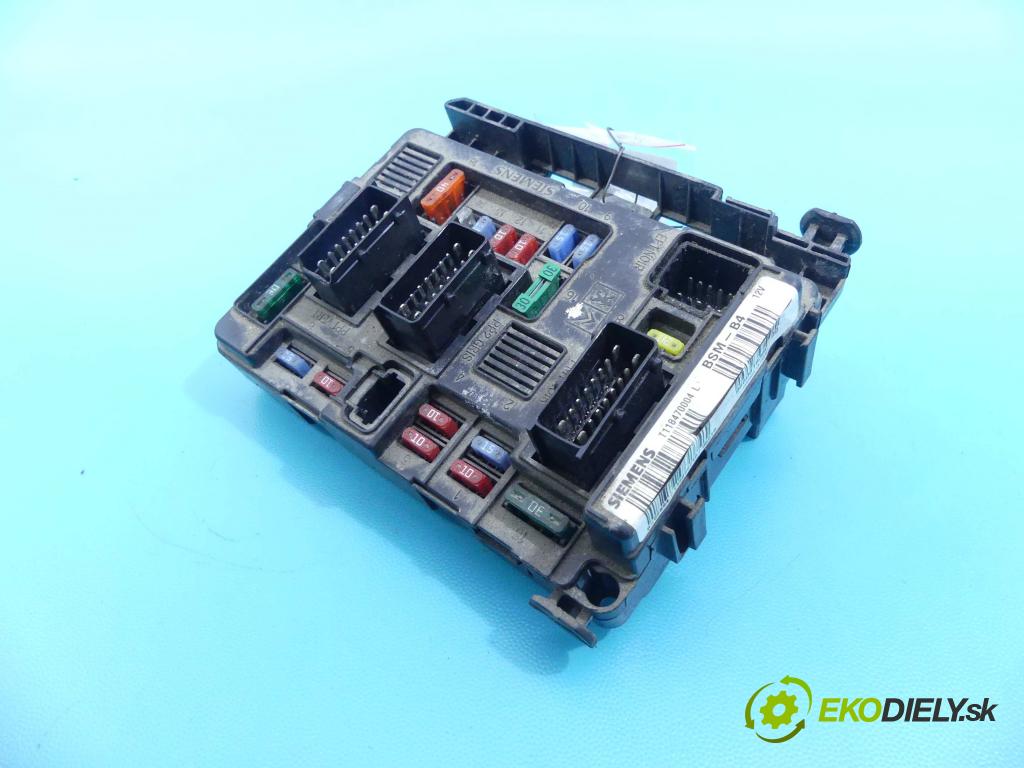 Citroen C2 1.4 hdi 68 hp manual 50 kW 1398 cm3 3- modul řídící jednotka 9650618380-00 (Ostatní)