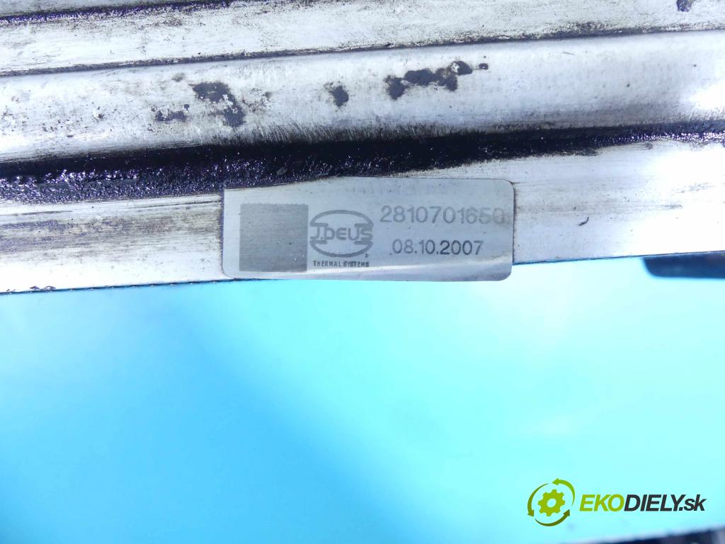 Iveco Daily IV 2006-2011 2.3 HPI 116 hp manual 85 kW 2287 cm3 5- Intercooler 2810701650 (Chladiče nasávaného vzduchu (intercoolery))