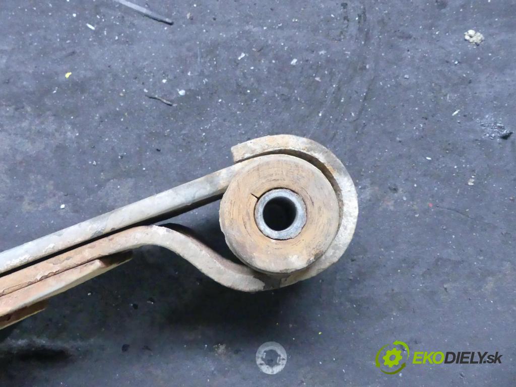 Iveco Daily IV 2006-2011 2.3 HPI 116 HP manual 85 kW 2287 cm3 5- listové pero