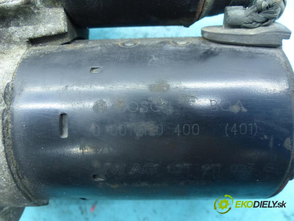 Seat Ibiza III 6L 2002-2008 1.2 12v 64 HP manual 47 kW 1198 cm3 5- štartér 0001120400 (Štartéry)