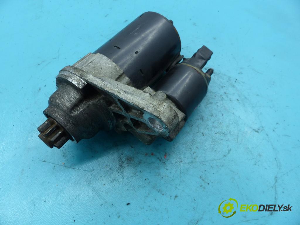 Seat Ibiza III 6L 2002-2008 1.2 12v 64 HP manual 47 kW 1198 cm3 5- štartér 0001120400 (Štartéry)