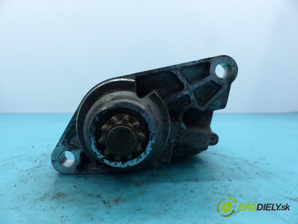 Seat Ibiza III 6L 2002-2008 1.2 12v 64 HP manual 47 kW 1198 cm3 5- štartér 0001120400 (Štartéry)