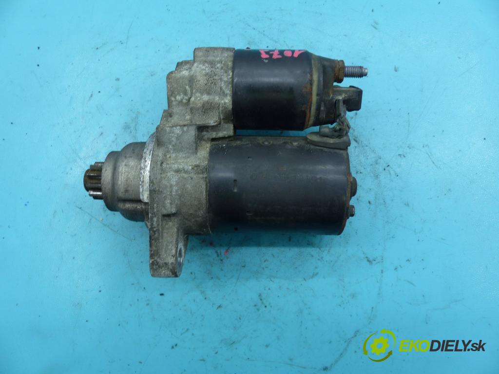 Seat Ibiza III 6L 2002-2008 1.2 12v 64 HP manual 47 kW 1198 cm3 5- štartér 0001120400 (Štartéry)