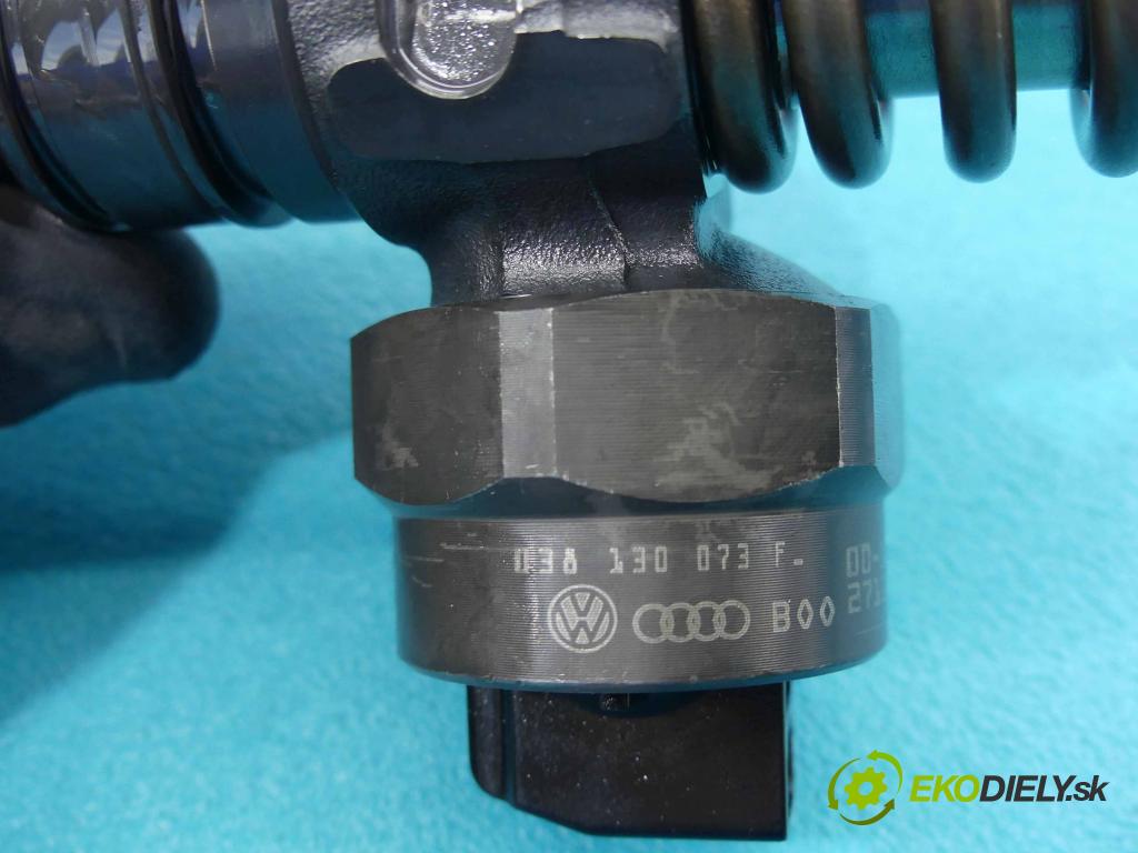 Vw Lupo 1.4 tdi 75 HP manual 55 kW 1422 cm3 3- vstrekovacie čerpadlo 0414720007 (Vstrekovače)