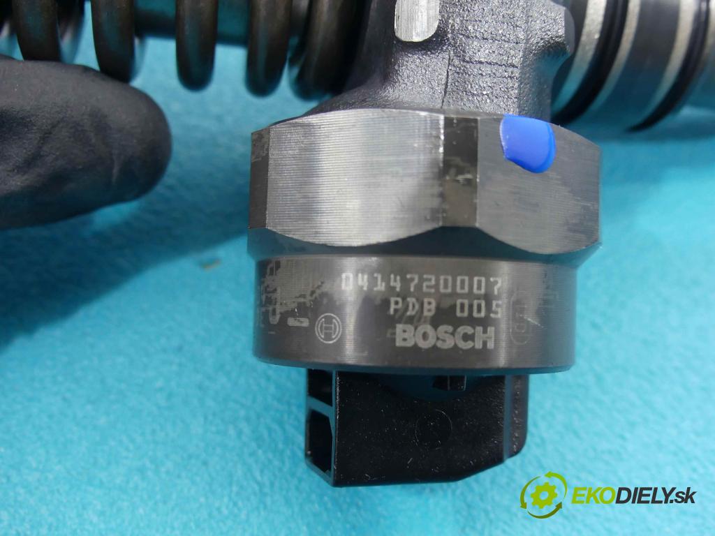 Vw Lupo 1.4 tdi 75 HP manual 55 kW 1422 cm3 3- vstrekovacie čerpadlo 0414720007 (Vstrekovače)